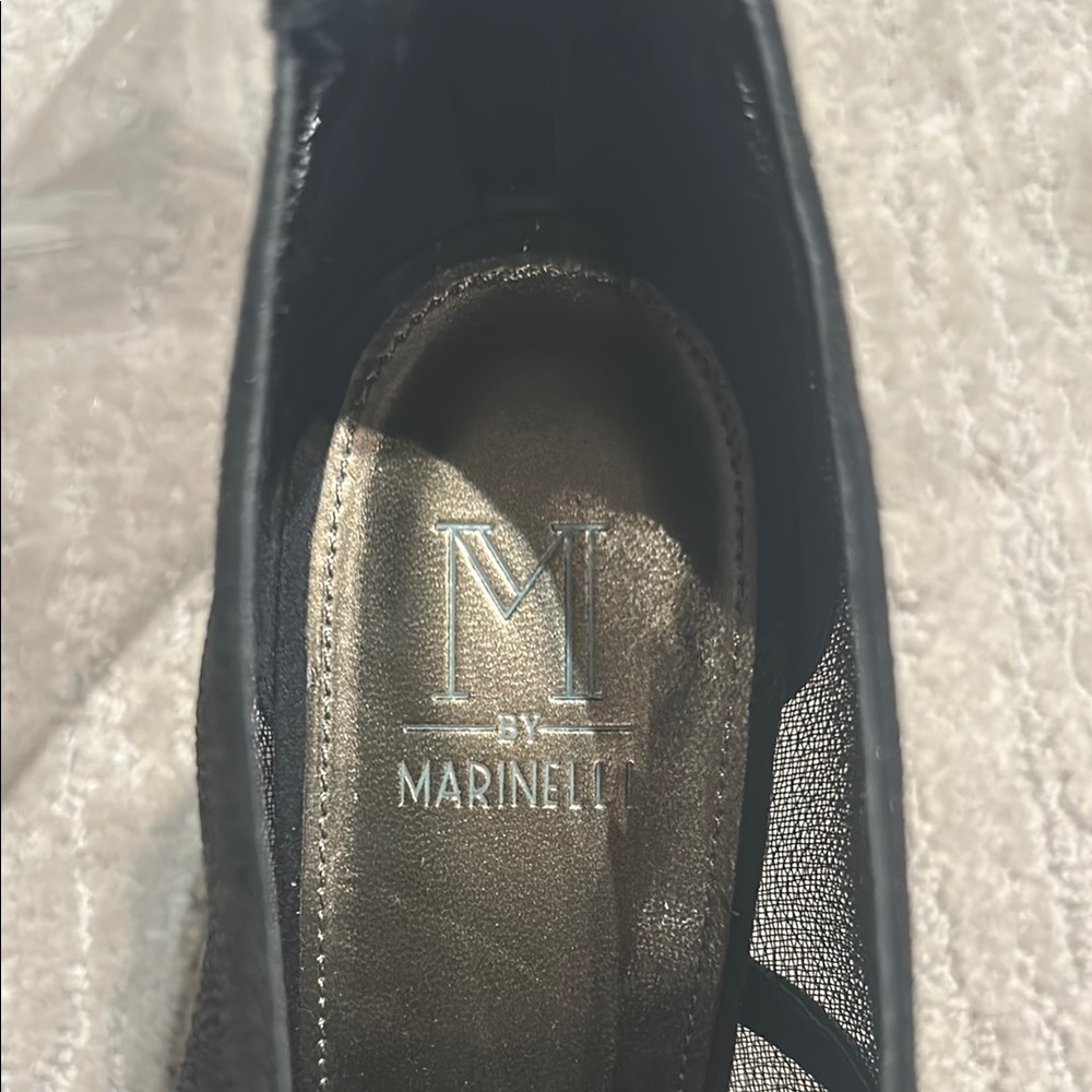 A. Marinelli Black Heels Sleek Design - Picture 3 of 4